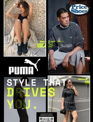 Nuevo Catálogo PRICE SHOES Zapatillas Puma 2025